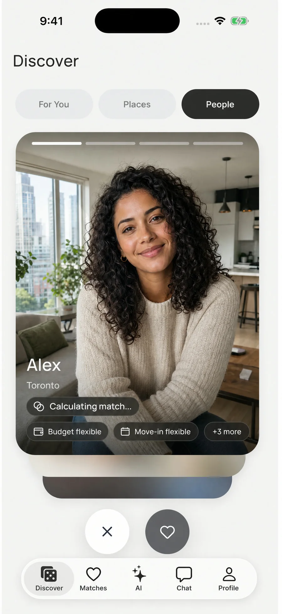 Meet the people you could live with